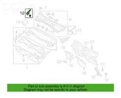 Subaru Legacy Garniture d'essuie-glace 91423AG000