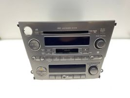 Subaru Outback Unidad delantera de radio/CD/DVD/GPS 86201AG400