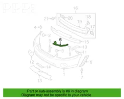 Subaru Legacy Staffa faro/fanale 57707AG060