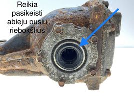 Subaru Forester SG Mechanizm różnicowy tylny / Dyferencjał 27011AA343