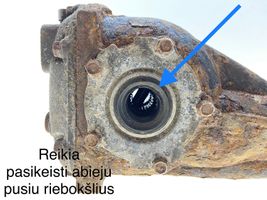 Subaru Impreza II Mechanizm różnicowy tylny / Dyferencjał 27011AA343