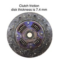 Subaru Forester SG Clutch pressure plate 30100AA851