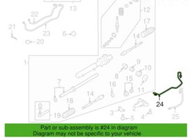 Subaru Outback Tuyau de direction assistée 34114AG050