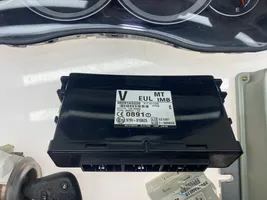 Subaru Legacy Kit centralina motore ECU e serratura 