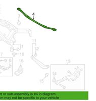 Subaru Legacy Muu takaiskunvaimentimien osa 20157AG040