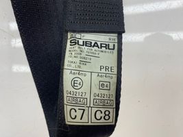 Subaru Outback Pas bezpieczeństwa fotela przedniego H074101