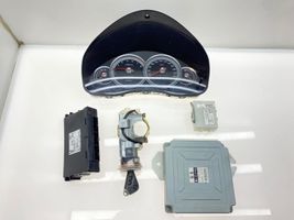 Subaru Legacy Kit centralina motore ECU e serratura 