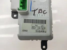 Subaru Tribeca Monitori/näyttö/pieni näyttö 85271XA10A