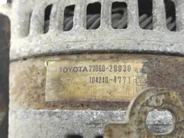 Toyota RAV 4 (XA30) Alternador 2706026030