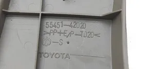 Toyota RAV 4 (XA30) Inny element deski rozdzielczej 5545142020