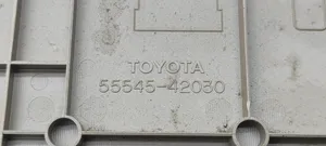 Toyota RAV 4 (XA30) Couvercle de boîte à fusibles 5554542030