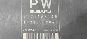 Subaru Legacy Vaihdelaatikon ohjainlaite/moduuli 1122009841