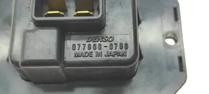 Subaru Legacy Lämpöpuhaltimen moottorin vastus 0778000780