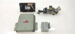 Subaru Legacy Kit centralina motore ECU e serratura 