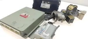 Subaru Legacy Kit centralina motore ECU e serratura 