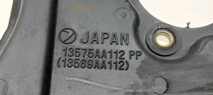 Subaru Legacy Protezione cinghia di distribuzione (copertura) 13575AA112