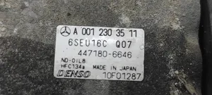 Mercedes-Benz A W169 Ilmastointilaitteen kompressorin pumppu (A/C) A0012303511