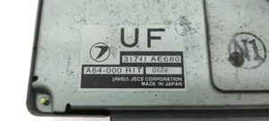 Subaru Forester SF Vaihdelaatikon ohjainlaite/moduuli 31711AE680