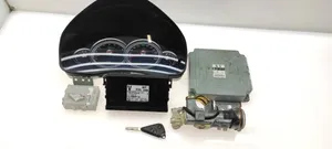 Subaru Legacy Kit centralina motore ECU e serratura 85012AG130
