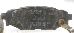 Subaru Legacy Jarrupalat (takana) 90R02A01376