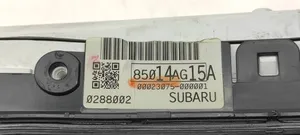 Subaru Legacy Moottorinohjausyksikön sarja ja lukkosarja 85014AG15A