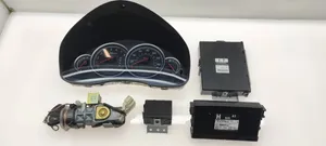 Subaru Legacy Kit centralina motore ECU e serratura 85014AG15A