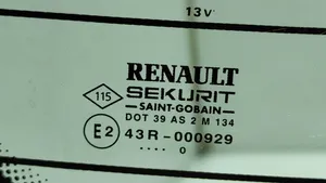 Renault Scenic I Szyba klapy tylnej / bagażnika 43R000929