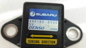 Subaru Legacy Sensore d’urto/d'impatto apertura airbag 4991000430