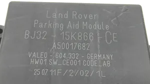 Land Rover Range Rover Evoque L538 Centralina/modulo sensori di parcheggio PDC BJ3215K866CE