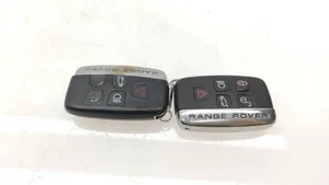 Land Rover Range Rover Evoque L538 Chiave/comando di accensione 