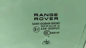 Land Rover Range Rover Evoque L538 Szyba drzwi 43R000929