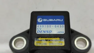 Subaru Legacy Sensore d’urto/d'impatto apertura airbag 4991000430