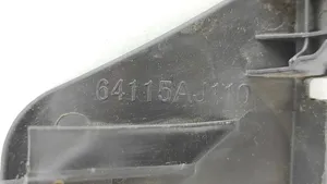 Subaru Legacy Rivestimento del binario sedile anteriore del conducente 64115AJ110