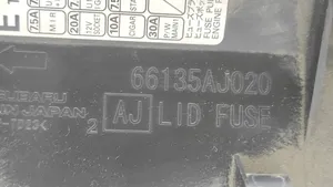 Subaru Legacy Coperchio scatola dei fusibili 66135AJ020