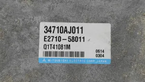 Subaru Legacy Moduł / Sterownik wspomagania kierownicy 34710AJ011