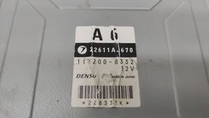 Subaru Legacy Kit centralina motore ECU e serratura 88215AG000