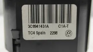 Volkswagen PASSAT B7 Включатель фонарей 3C8941431A