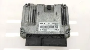 Opel Vectra C Engine control unit/module 55193967