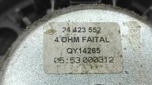 Opel Vectra C Altoparlante portiera posteriore 24423552
