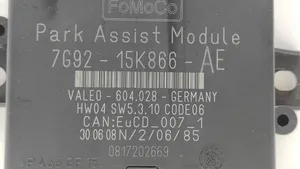 Ford Mondeo MK IV Pysäköintitutkan (PCD) ohjainlaite/moduuli 7G9215K866AE
