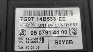 Ford Mondeo MK IV Durų elektronikos valdymo blokas 7G9T14B533EE