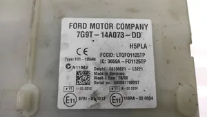 Ford Mondeo MK IV Juego de cerradura y set ECU del motor 7G9T14A073DD