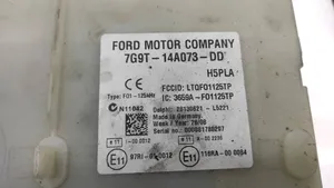 Ford Mondeo MK IV Juego de cerradura y set ECU del motor 7G9T14A073DD