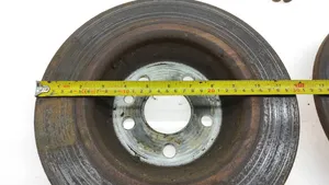 Ford Mondeo MK IV Rear brake disc 