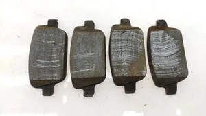 Ford Mondeo MK IV Brake pads (rear) 