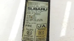 Subaru Forester SG Ceinture de sécurité avant 7M8820P