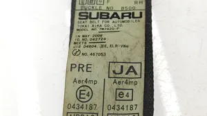 Subaru Forester SG Ceinture de sécurité avant 7M7820P