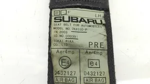 Subaru Legacy Ceinture de sécurité avant 7K8330P