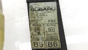 Subaru Outback Front seatbelt 7M4520