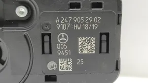 Mercedes-Benz A W177 Interruptor de luz A2479052902